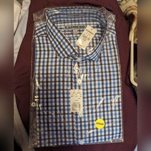 Checkered Express Dress Shirt